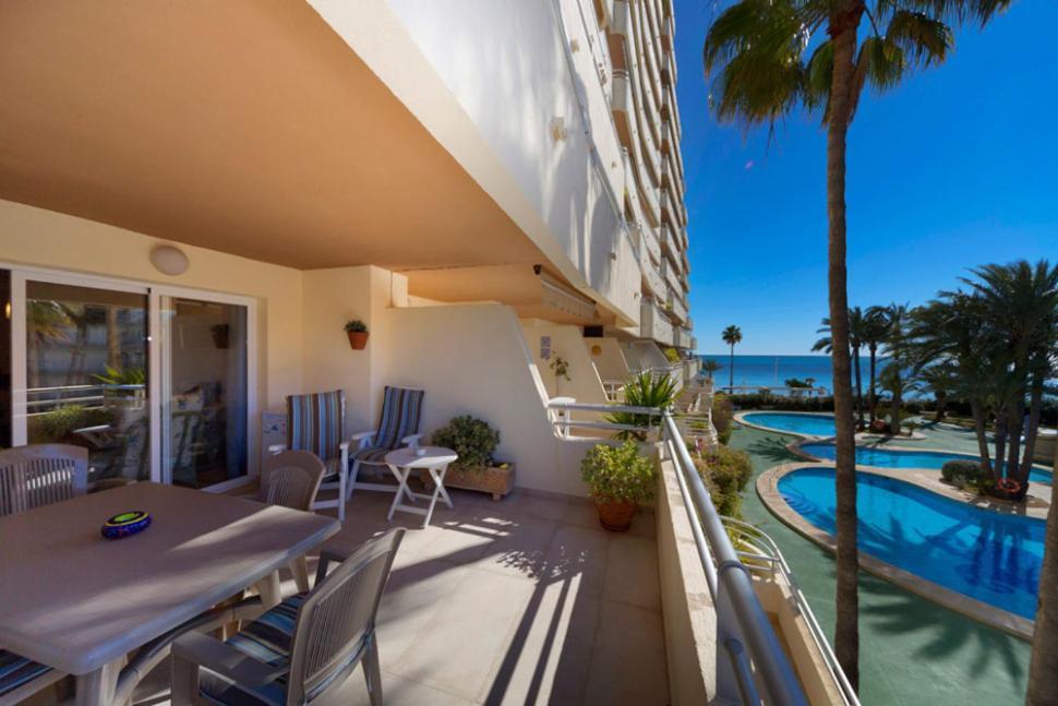 Rocasol - Elli Lejlighed Calpe Eksteriør billede